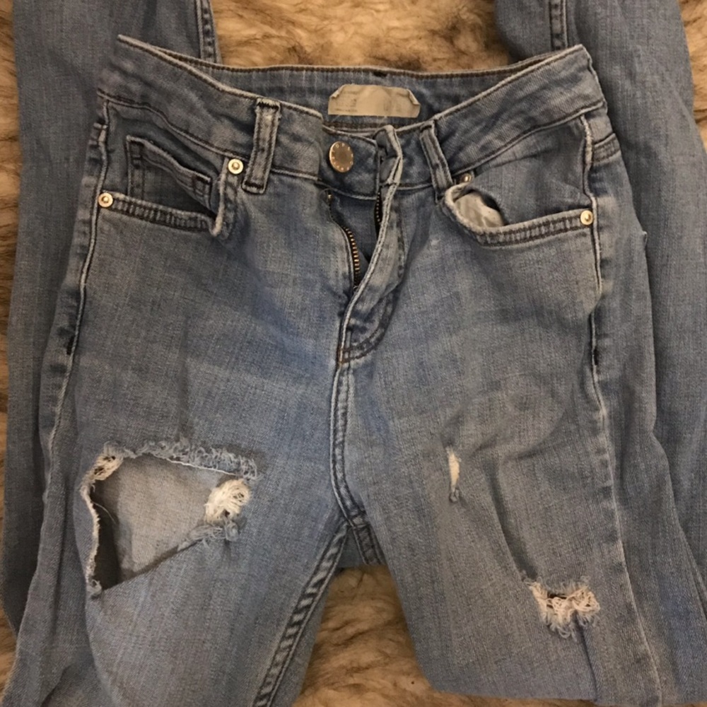 Top shop Jamie jeans